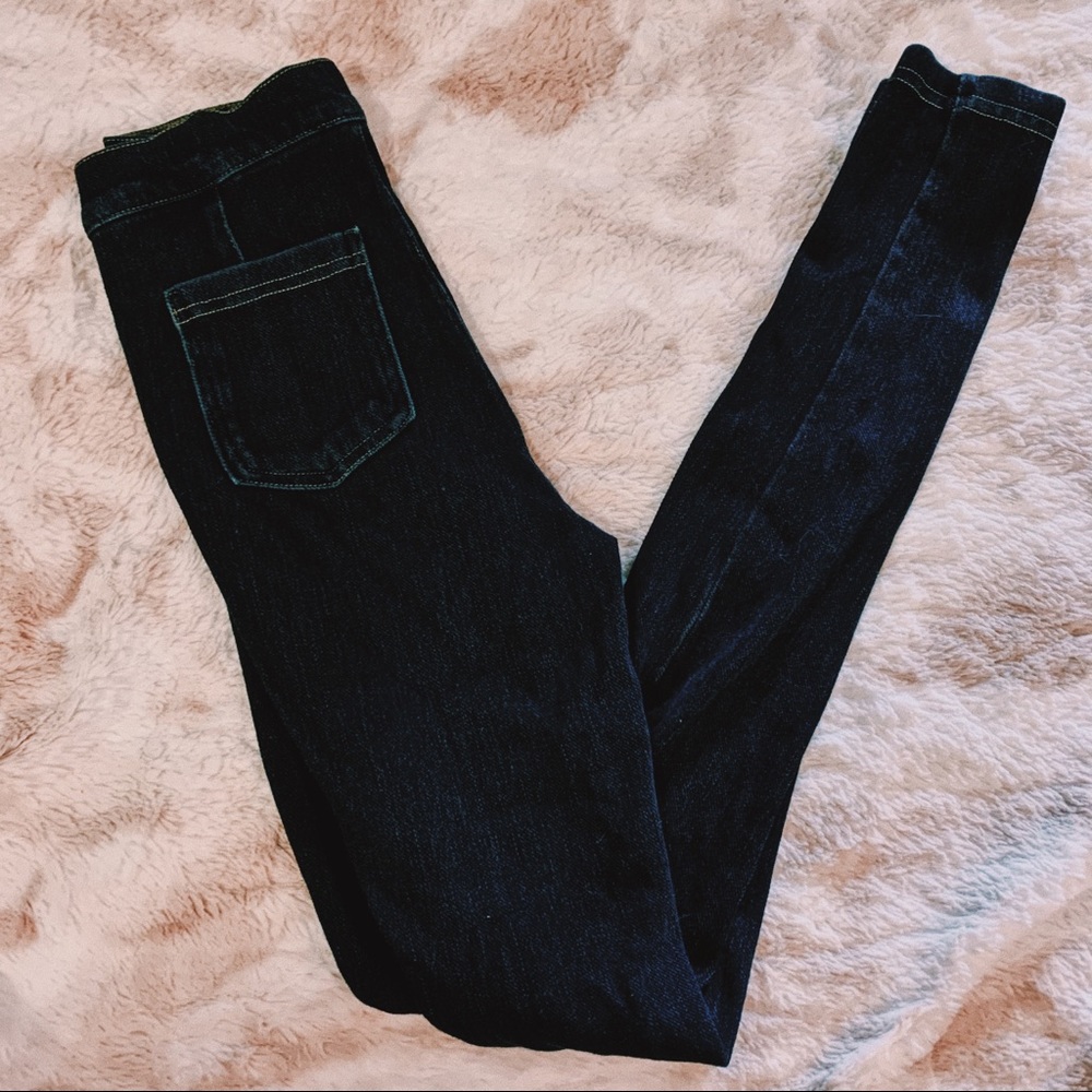 Forever 21 high waisted skinny jeans
